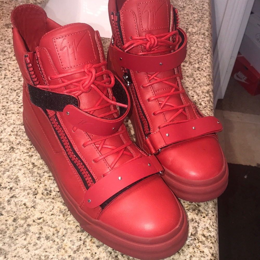 Giuseppe Zanotti Hitop sneaker